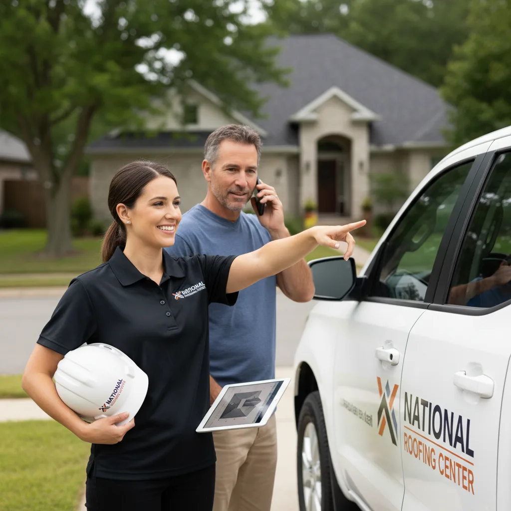 National Roofing Center customer support in Sammamish