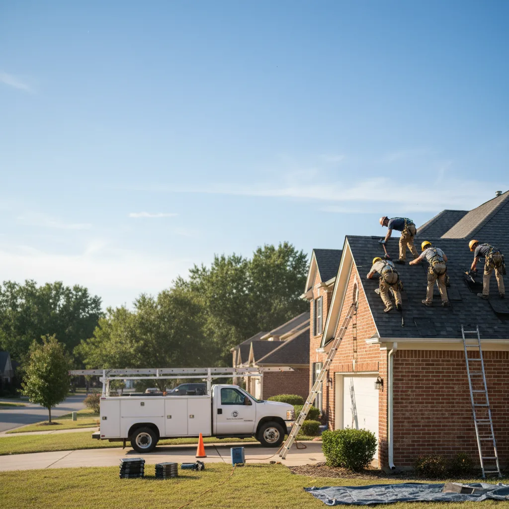 Roof Repair in Sammamish